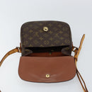 LOUIS VUITTON Monogram Saint Cloud MM Shoulder Bag M51243 LV Auth am9509-19