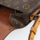 LOUIS VUITTON Monogram Saint Cloud MM Shoulder Bag M51243 LV Auth am9509-9