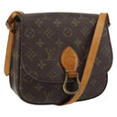 LOUIS VUITTON Monogram Saint Cloud MM Shoulder Bag M51243 LV Auth am9509-1