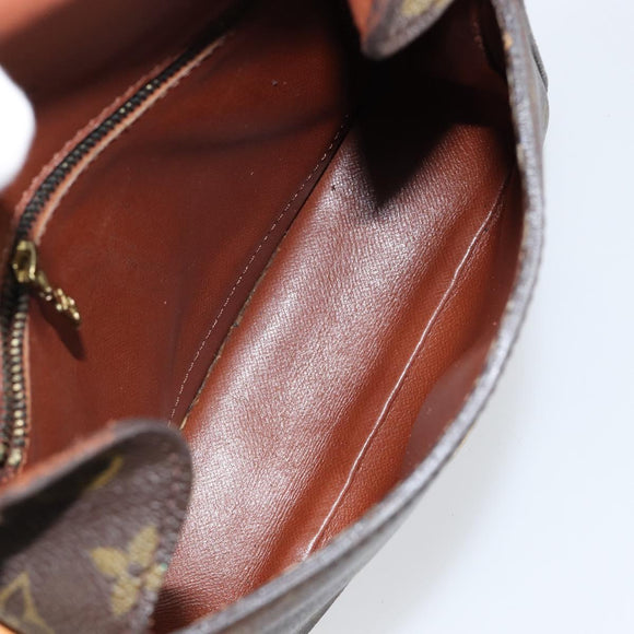 LOUIS VUITTON Monogram Saint Cloud MM Shoulder Bag M51243 LV Auth am9509