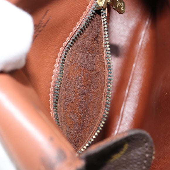 LOUIS VUITTON Monogram Saint Cloud MM Shoulder Bag M51243 LV Auth am9509