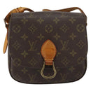 LOUIS VUITTON Monogram Saint Cloud MM Shoulder Bag M51243 LV Auth am9509-13