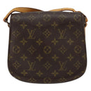 LOUIS VUITTON Monogram Saint Cloud MM Shoulder Bag M51243 LV Auth am9509-2