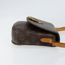 LOUIS VUITTON Monogram Saint Cloud MM Shoulder Bag M51243 LV Auth am9509-3