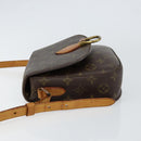 LOUIS VUITTON Monogram Saint Cloud MM Shoulder Bag M51243 LV Auth am9509-4
