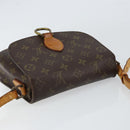 LOUIS VUITTON Monogram Saint Cloud MM Shoulder Bag M51243 LV Auth am9509-6