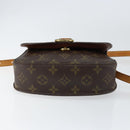 LOUIS VUITTON Monogram Saint Cloud MM Shoulder Bag M51243 LV Auth am9509-5
