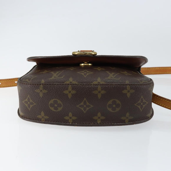LOUIS VUITTON Monogram Saint Cloud MM Shoulder Bag M51243 LV Auth am9509