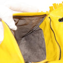 BOTTEGA VENETA INTRECCIATO Shoulder Bag Leather Yellow 239897 Auth am9513V-23