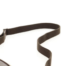 BURBERRY Nova Check Shoulder Bag Canvas Beige Silver Auth am9514V-14