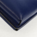 Salvatore Ferragamo Vara Chain Shoulder Phone Case Vala Blue Auth am9515V-11