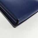 Salvatore Ferragamo Vara Chain Shoulder Phone Case Vala Blue Auth am9515V-13