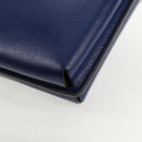 Salvatore Ferragamo Vara Chain Shoulder Phone Case Vala Blue Auth am9515V-14