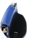 Salvatore Ferragamo Vara Chain Shoulder Phone Case Vala Blue Auth am9515V-22