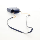 Salvatore Ferragamo Vara Chain Shoulder Phone Case Vala Blue Auth am9515V-7