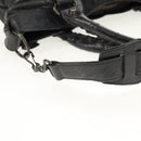 BALENCIAGA The First Hand Bag Leather 2way Black 103208 Auth am9518V-15