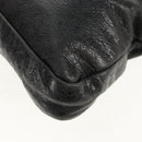 BALENCIAGA The First Hand Bag Leather 2way Black 103208 Auth am9518V-20