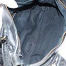 BALENCIAGA The First Hand Bag Leather 2way Black 103208 Auth am9518V-11