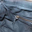 BALENCIAGA The First Hand Bag Leather 2way Black 103208 Auth am9518V-26