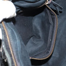 BALENCIAGA The First Hand Bag Leather 2way Black 103208 Auth am9518V-27