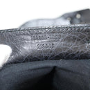 BALENCIAGA The First Hand Bag Leather 2way Black 103208 Auth am9518V-12