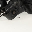 BALENCIAGA The First Hand Bag Leather 2way Black 103208 Auth am9518V-4