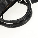 BALENCIAGA The First Hand Bag Leather 2way Black 103208 Auth am9518V-8