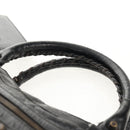 BALENCIAGA The First Hand Bag Leather 2way Black 103208 Auth am9518V-14