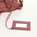 BALENCIAGA Classic Vero Hand Bag Leather 2way Pink 235216 Auth am9519V-18