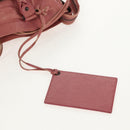 BALENCIAGA Classic Vero Hand Bag Leather 2way Pink 235216 Auth am9519V-19