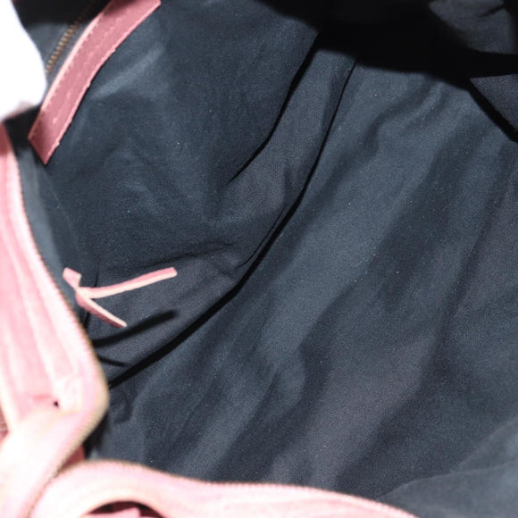 BALENCIAGA Classic Vero Hand Bag Leather 2way Pink 235216 Auth am9519V