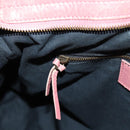 BALENCIAGA Classic Vero Hand Bag Leather 2way Pink 235216 Auth am9519V-26