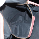 BALENCIAGA Classic Vero Hand Bag Leather 2way Pink 235216 Auth am9519V-27