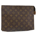 LOUIS VUITTON Monogram Poche Toilette 26 Pouch M47542 LV Auth am9521-1
