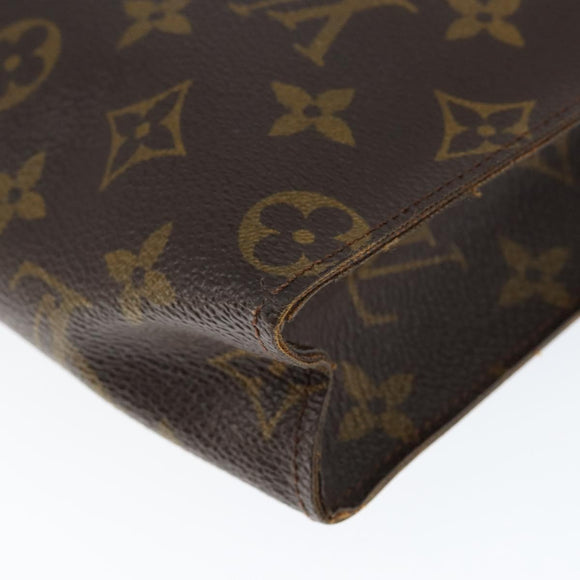 LOUIS VUITTON Monogram Poche Toilette 26 Pouch M47542 LV Auth am9521