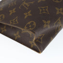 LOUIS VUITTON Monogram Poche Toilette 26 Pouch M47542 LV Auth am9521-16