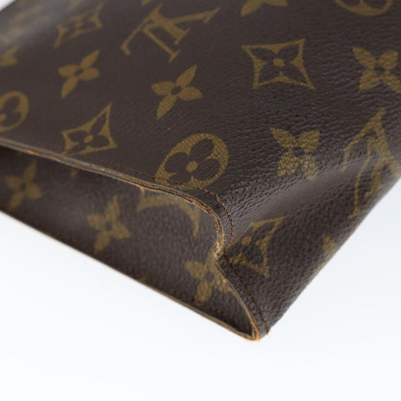 LOUIS VUITTON Monogram Poche Toilette 26 Pouch M47542 LV Auth am9521