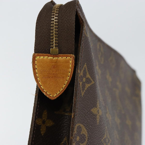 LOUIS VUITTON Monogram Poche Toilette 26 Pouch M47542 LV Auth am9521