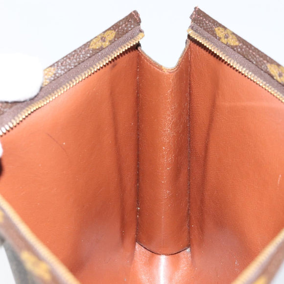 LOUIS VUITTON Monogram Poche Toilette 26 Pouch M47542 LV Auth am9521