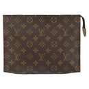 LOUIS VUITTON Monogram Poche Toilette 26 Pouch M47542 LV Auth am9521-13