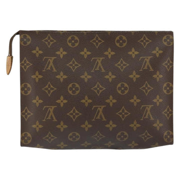 LOUIS VUITTON Monogram Poche Toilette 26 Pouch M47542 LV Auth am9521 - 0