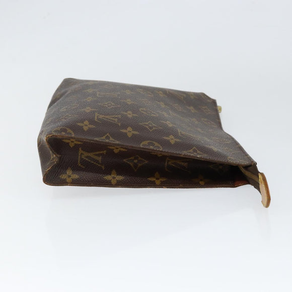 LOUIS VUITTON Monogram Poche Toilette 26 Pouch M47542 LV Auth am9521