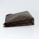 LOUIS VUITTON Monogram Poche Toilette 26 Pouch M47542 LV Auth am9521-4