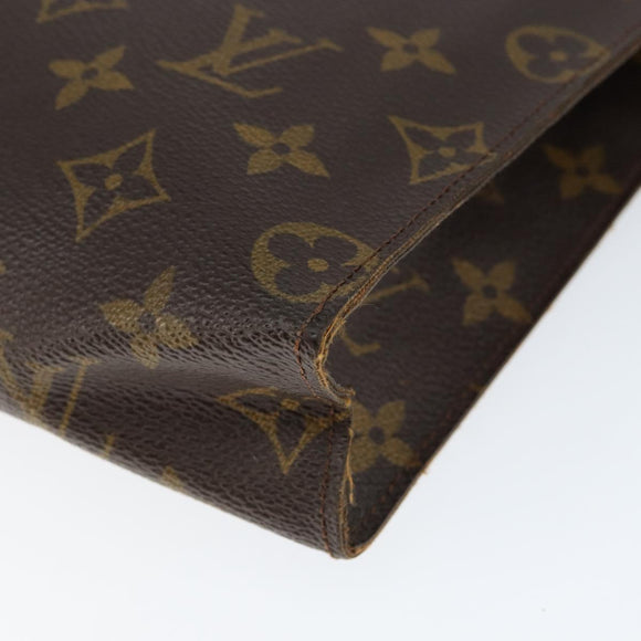 LOUIS VUITTON Monogram Poche Toilette 26 Pouch M47542 LV Auth am9521