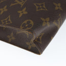 LOUIS VUITTON Monogram Poche Toilette 26 Pouch M47542 LV Auth am9521-14