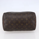 LOUIS VUITTON Monogram Speedy 25 Hand Bag M41528 LV Auth am9524-5