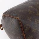LOUIS VUITTON Monogram Speedy 25 Hand Bag M41528 LV Auth am9524-9