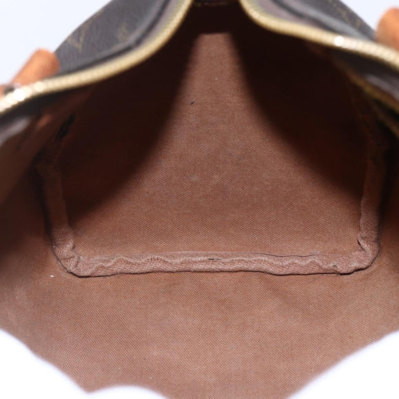 LOUIS VUITTON Monogram Speedy 25 Hand Bag M41528 LV Auth am9524