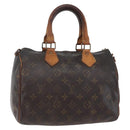 LOUIS VUITTON Monogram Speedy 25 Hand Bag M41528 LV Auth am9524-1