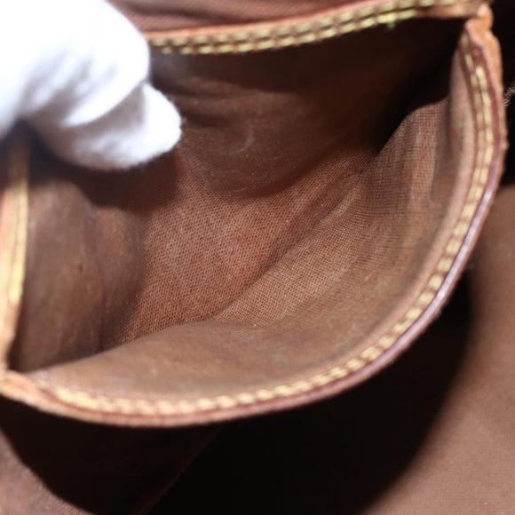 LOUIS VUITTON Monogram Speedy 25 Hand Bag M41528 LV Auth am9524